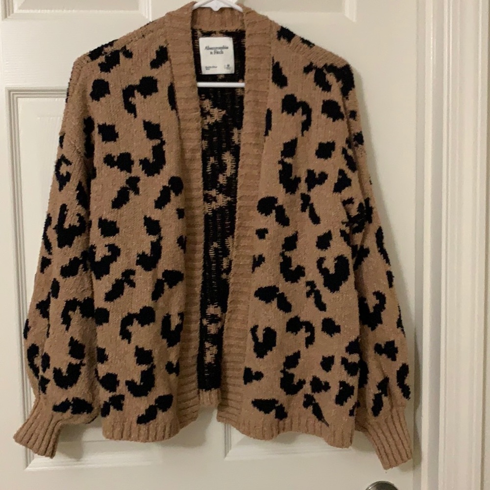Leopard cardigan